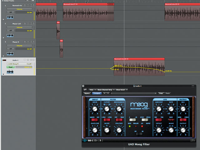 Finishing touch 3: the high-pass filter
