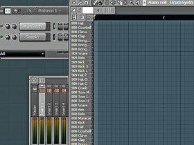 How to make a track in FL Studio 9