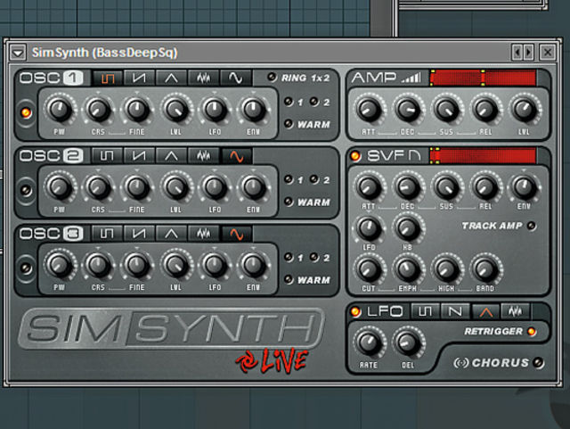 Adding the bass