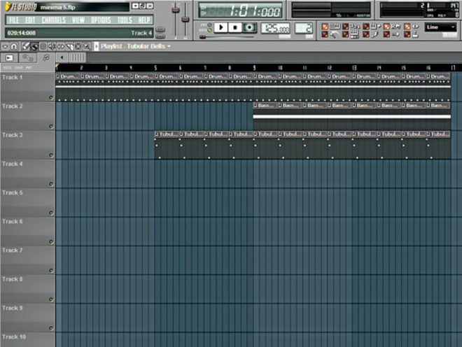 How to make a track in FL Studio 9