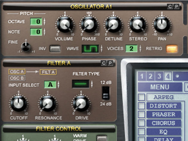 Square wave