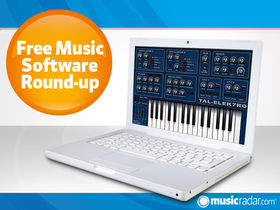 Free music software: the best audio app and plug-in downloads on the net