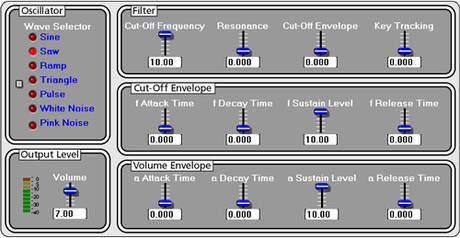Noise sculpture synthwiz simple synth