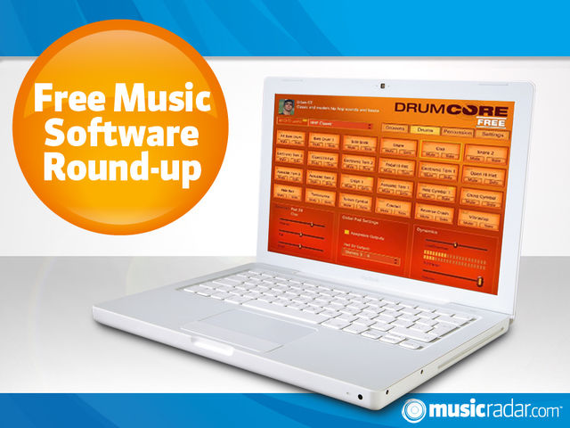 Drum, guitar amp and synth plug-ins