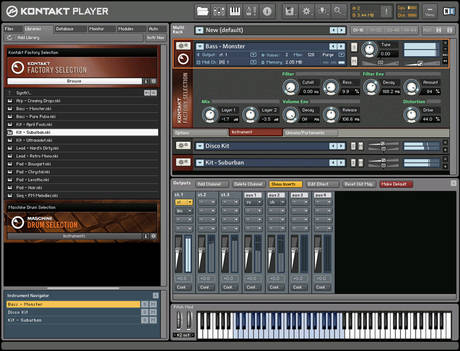 Native instruments kontakt player