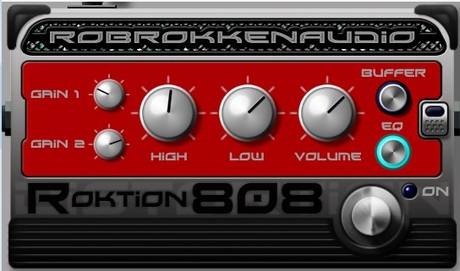 RobRokkenAudio roktion 808