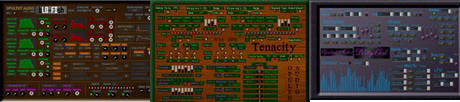 Opulent audio synths