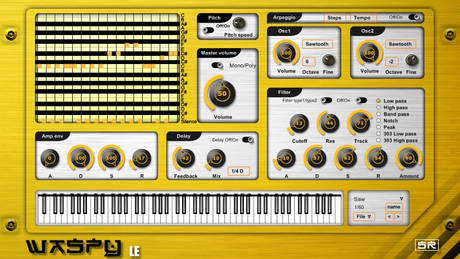Sound-Record waspy le