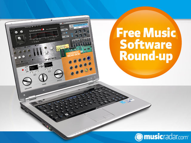 A virtual circuit-bending solution, synth and Mellotron