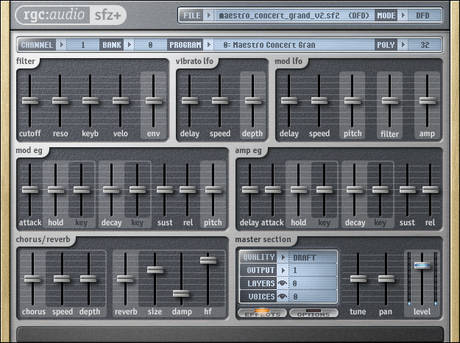 Cakewalk sfz+