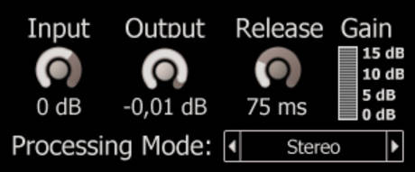 Christian budde lookahead limiter