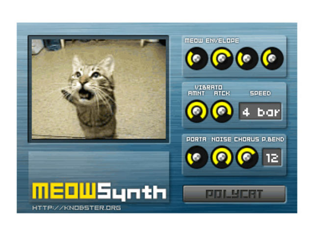 A purrfect sounding synth?