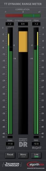 Pleasurize music foundation tt dynamic range meter