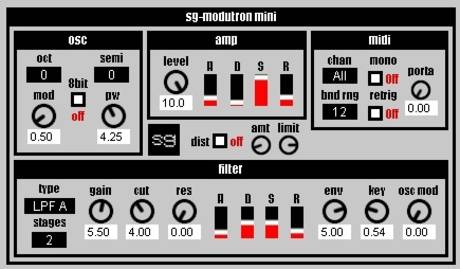 Modutron