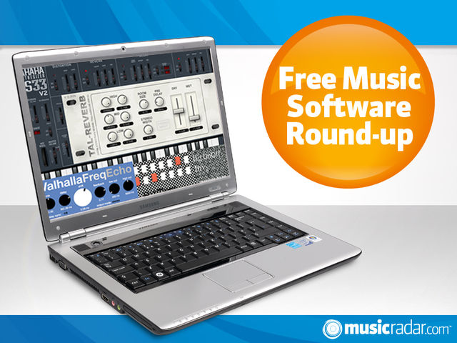 Reverb, bitcrushing and frequency shifting FX plus an old hardware synth