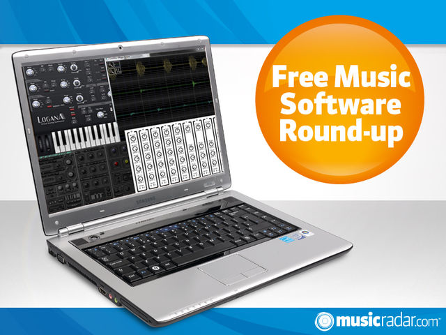 Synths, drums and an oscilloscope