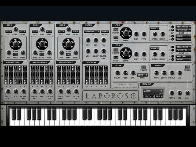 LaborOsc: another free Windows synth for your rack.