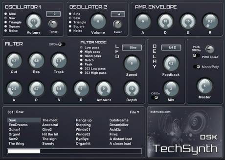 DSK techsynth