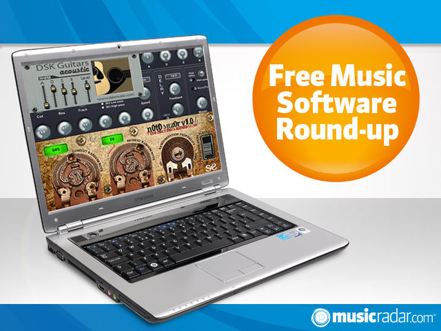 Three virtual guitars, a synth and a MIDI note randomiser