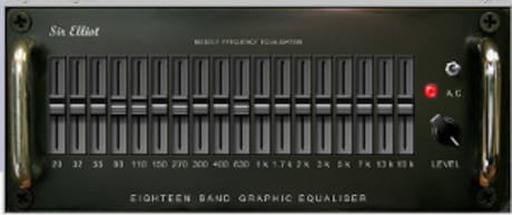 Sir elliot eighteen band graphic equaliser