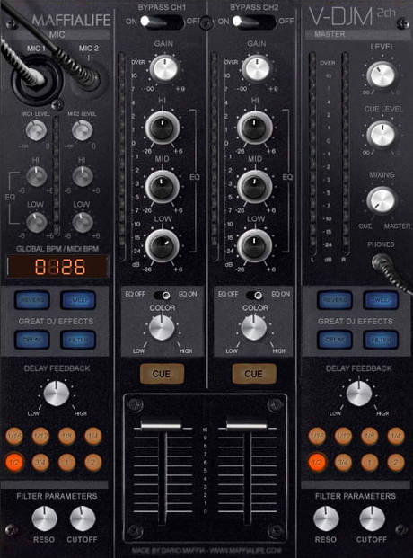 Maffialife v-djm 2ch