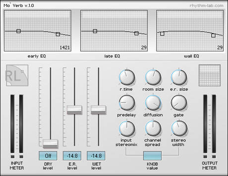 Rhythm lab mo'verb