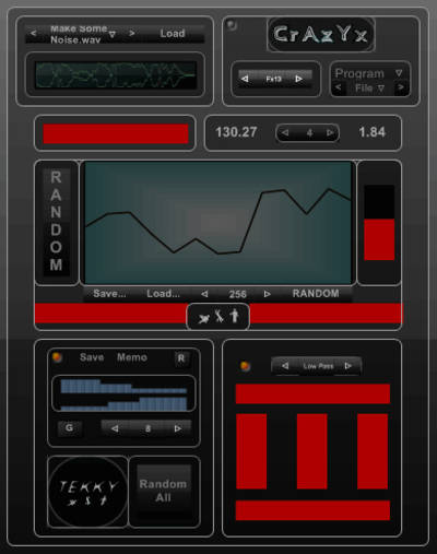 Tekky synths crazyx