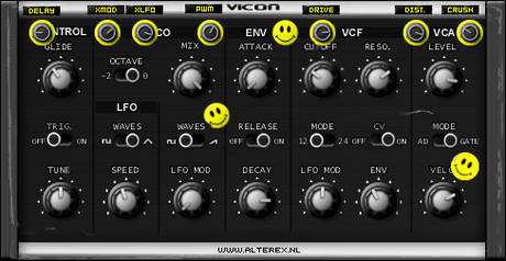 Alterex vicon (modified)