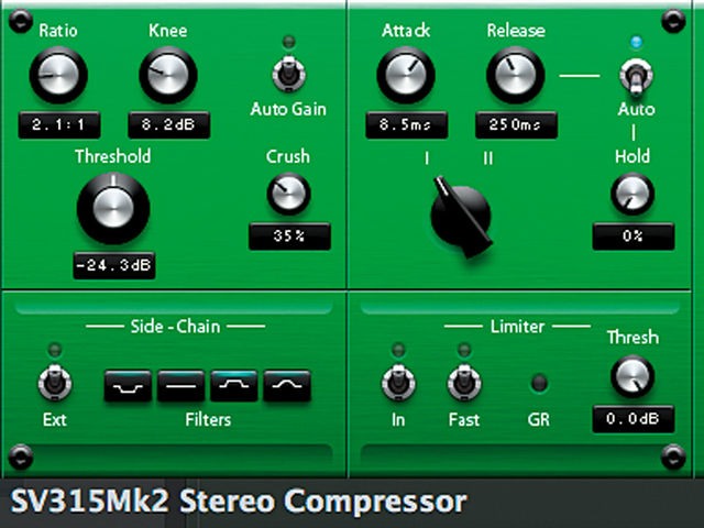 Snare compression