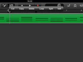 How to edit MIDI notes in GarageBand for iOS