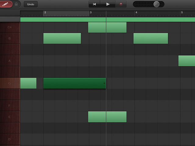 Changing note lengths