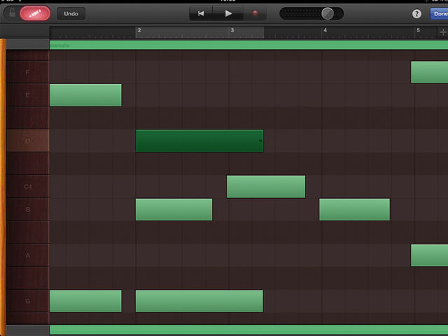 Adding notes