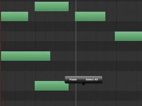 How to edit MIDI notes in GarageBand for iOS