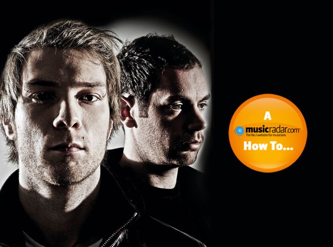 How to make the huge synth sound in Nero's Me & You