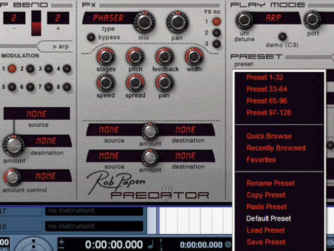 How to make a Dr Dre Gin & Juice-style lead sound
