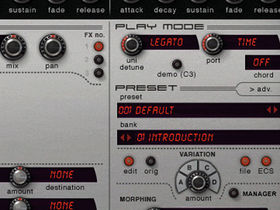 How to make a Dr Dre Gin & Juice-style lead sound