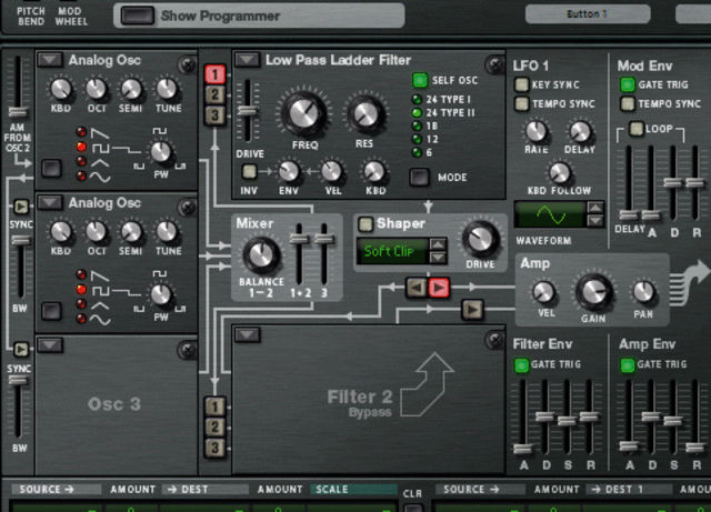 How to make a Giorgio Moroder-style bassline in Reason
