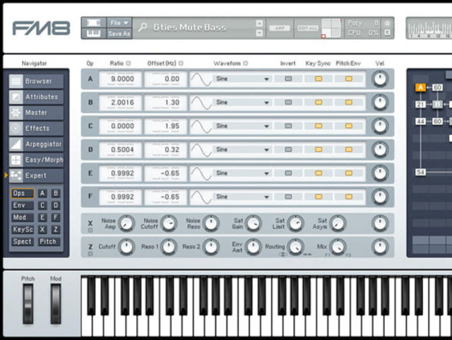 Native Instruments FM8