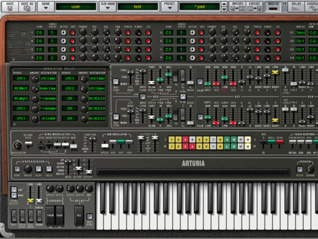 Arturia CS-80V