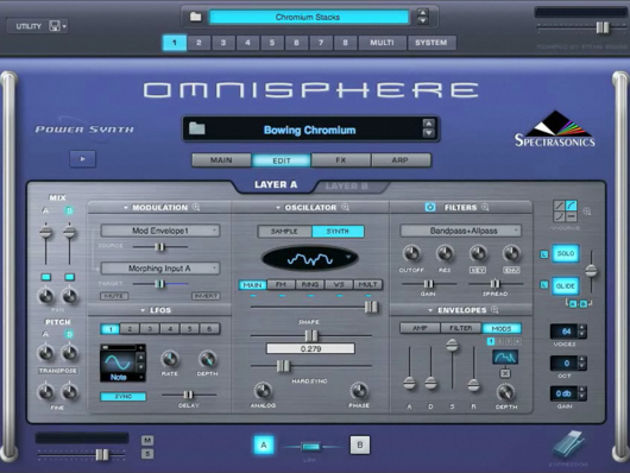 Spectrasonics Omnisphere