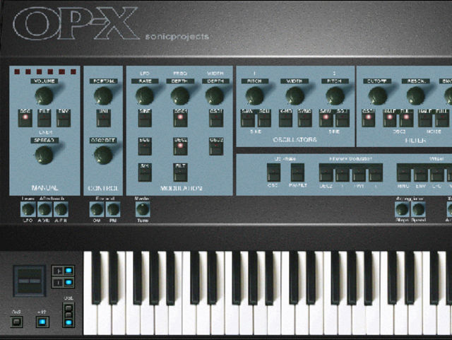 Sonicprojects OP-X