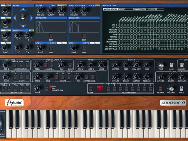 Arturia Prophet-V