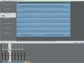 How to mix a track with headphones