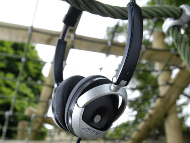 Bose on-ear headphones