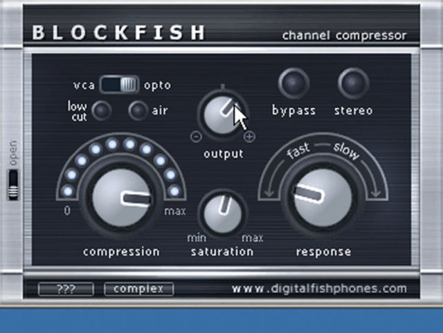More compression