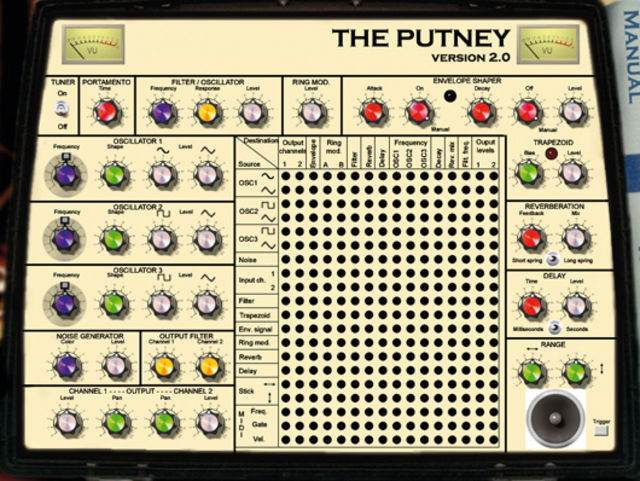 Adding the synth