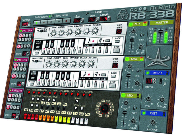 ReBirth helped to put Propellerhead on the map.