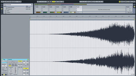 Reverse reverb
