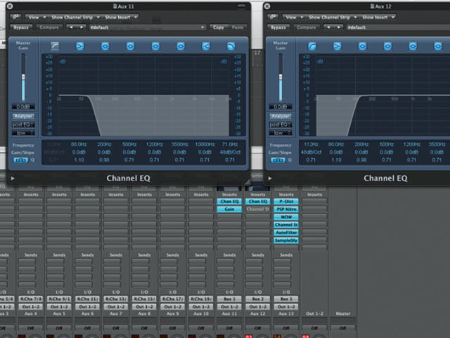 Processing the mids