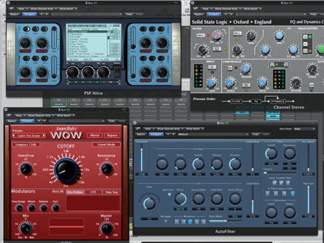 Final bass processing